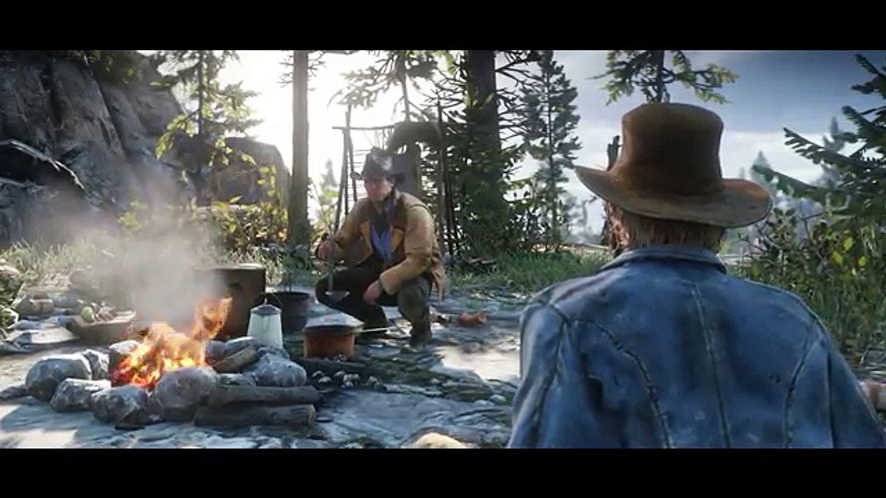 Red Dead Redemption 2- Official Trailer