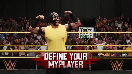 WWE 2K18 - Road to Glory Mode Trailer