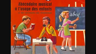 ABÉCÉDAIRE MUSICAL - Lucienne Vernay et les Quatre Barbus (avec paroles)