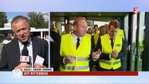 Emmanuel Macron à Amiens : le président veut changer son image