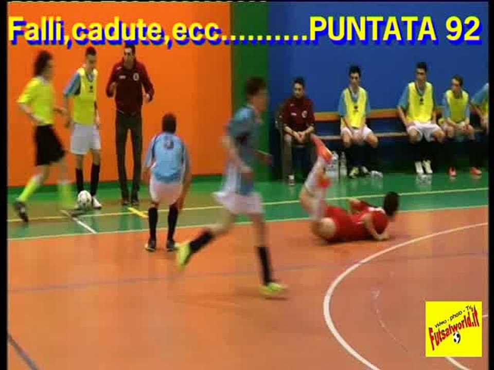 92^ " Falli , cadute , sgambetti , ecc... Compilation " . . puntata 92