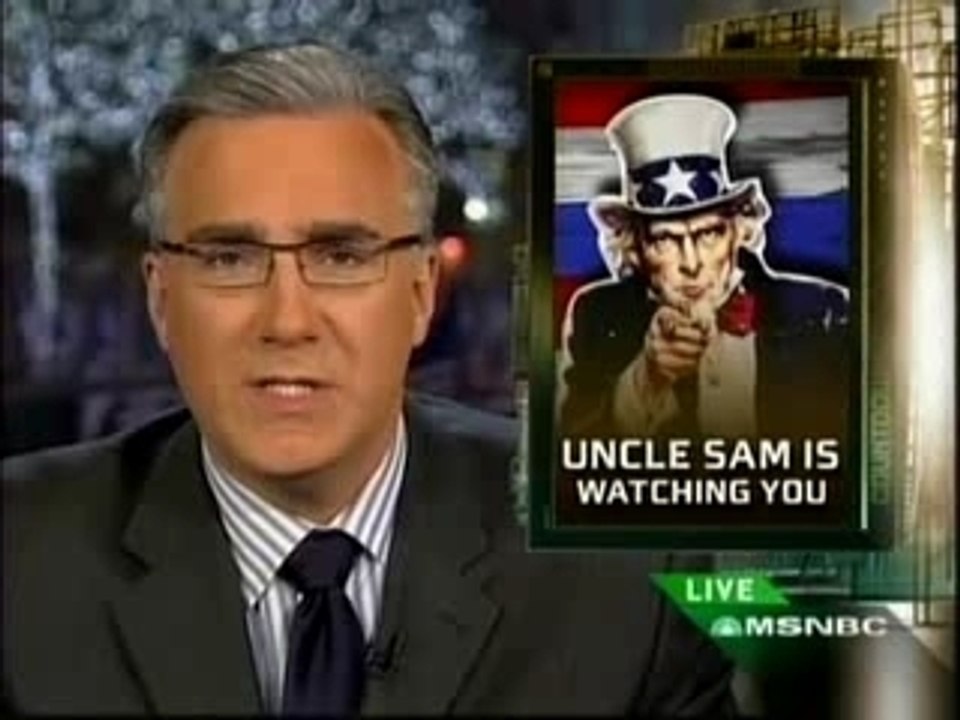 AT&T Whistleblower Mark Klein on Olbermann