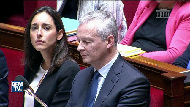 Woerth estime que le budget ignore l'humain , Le Maire ne s'attendait pas à recevoir de leçons d'humanité de sa part