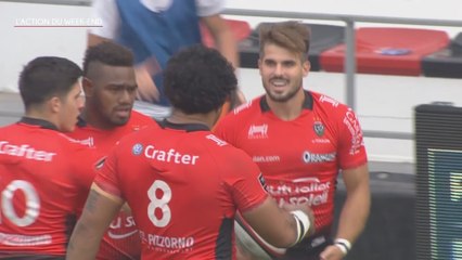 L'action du week-end - TOP14 J6