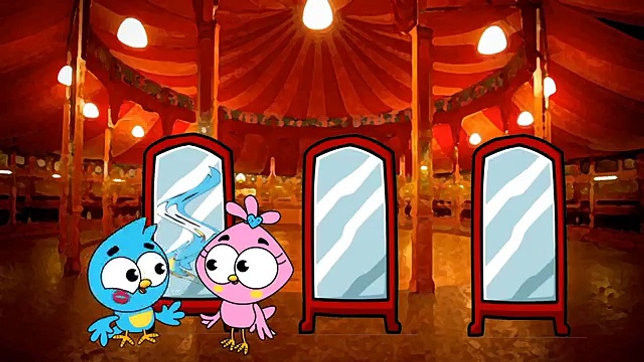Birds Family Blocked the Toilet Eps Cartoon Animation Nursery Rhymes by Arnold Thurlow by