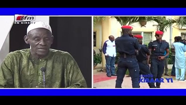 INVITÉREPLAY - Xibar Yi 13h - invité : ABDOULAYE FANE - 03 Octobre 2017