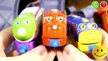 Chuggington Toys, Stunt Brewster PlaySet and Wilson & Koko Review Trains for Children