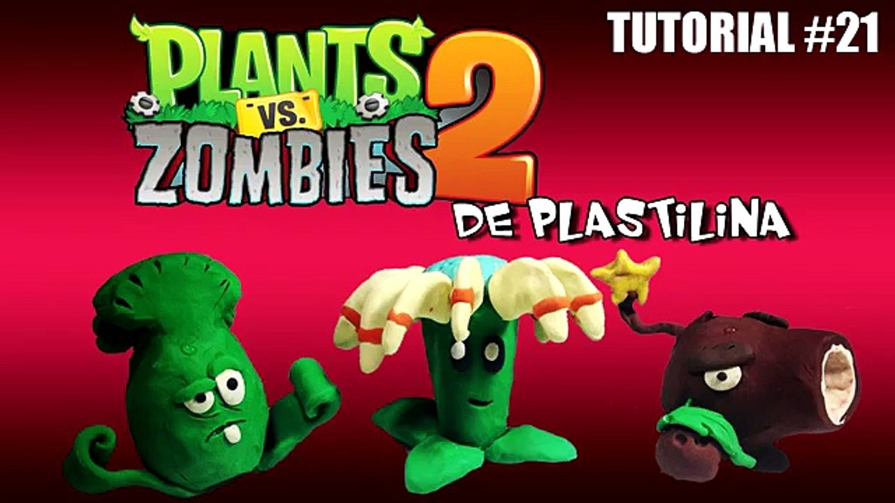 Tutorial Plantas Vs Zombies 2 de Plastilina de Plastilina – Видео  Dailymotion