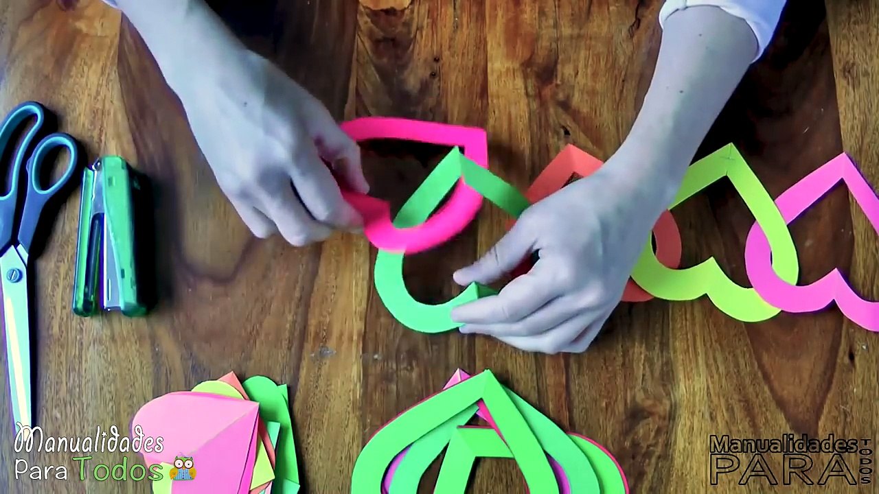 15 Guirnaldas FACILES para Decorar Fiestas - Manualidades Para Todos