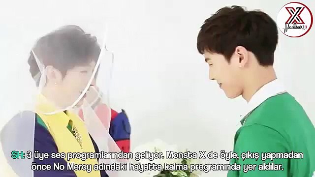 [30.05.2015] Monsta X - Park Sohyun Love Game Radyosu (Shownu & Kihyun) (Türkçe Altyazılı)