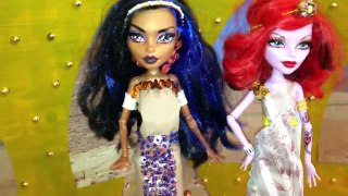 Monster high: mariage Cleo ( version orientale)