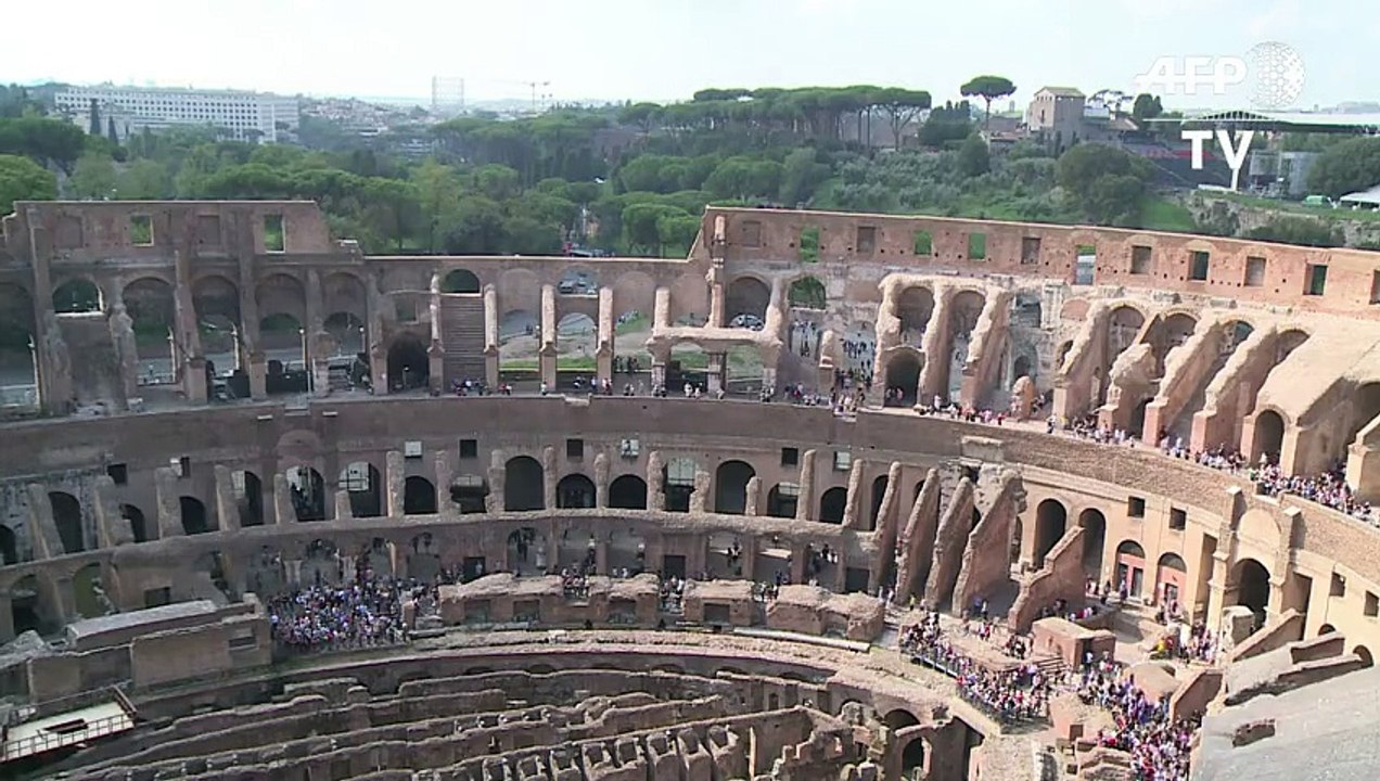 Rome : le Colisée vu d'encore plus haut dès le 1er novembre