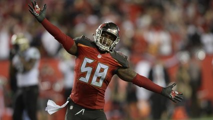 Tiffany Blackmon: Buccaneers linebackers banged up for Thurdsay night