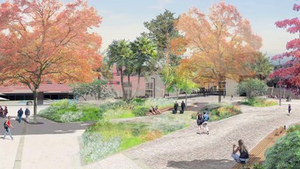 Projet d'aménagement du parvis de la Gare