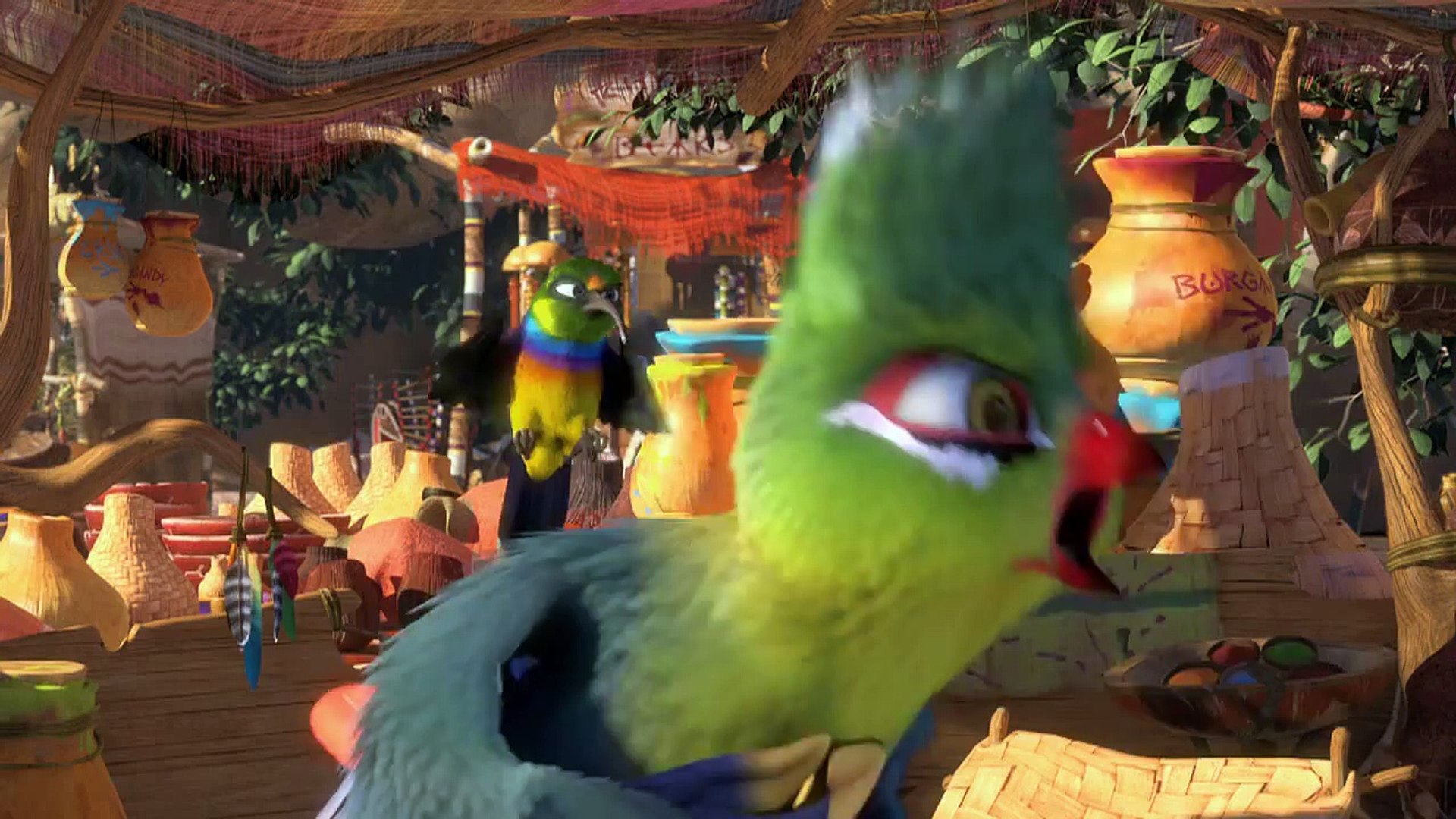 CGI 3D Animated Short Promo HD: Adventures In Zambezia by - Triggerfish