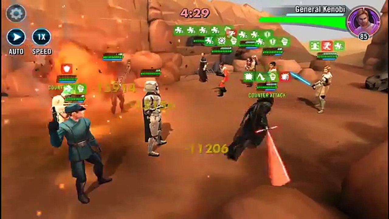 Star Wars Galaxy of Heroes: What is a Zeta?! Best Zeta Farming Guide and Explanation!