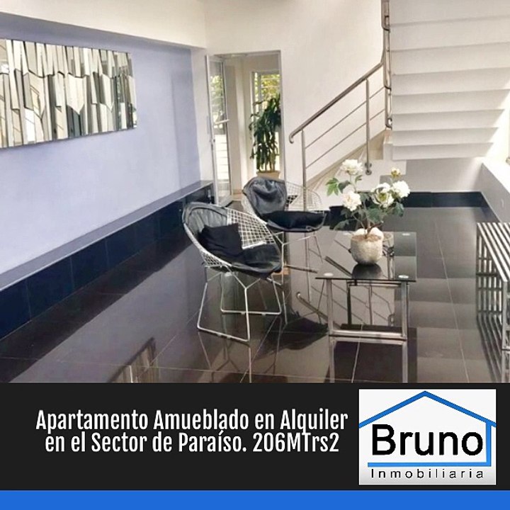 Apartamento Amueblado en Alquiler en el Sector Paraíso.
