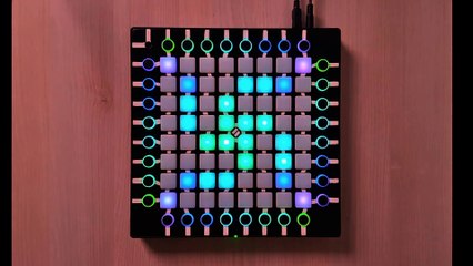 Shape Of You - Remix - Launchpad Pro Cover