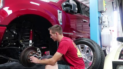 2017 F250 Leveling Kit Install - ROUND TWO