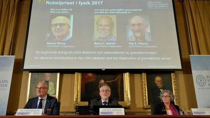 Nobel de Física por las ondas gravitacionales