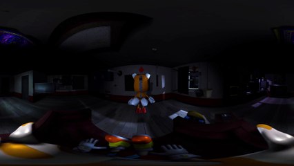 CREAM’S NIGHTMARE 36O VR HALLOWEEN! SCARY- Sonic SFM Animation