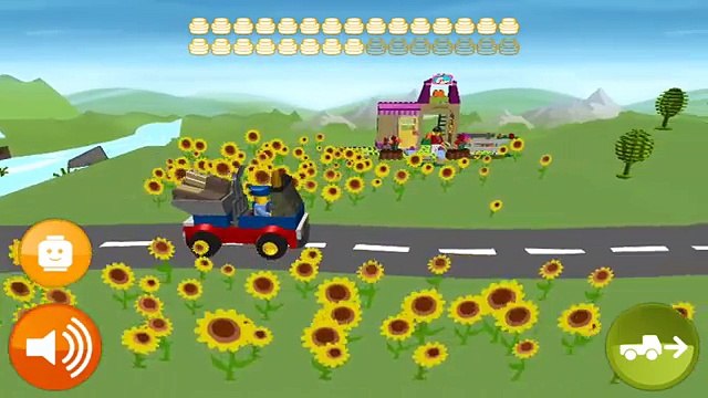 Новые мультфильмы для детей - Лего - Мультики про машинки- Игры для самых маленьких