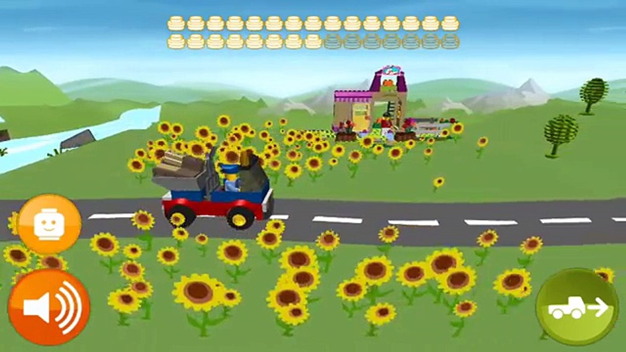 Новые мультфильмы для детей - Лего - Мультики про машинки- Игры для самых маленьких