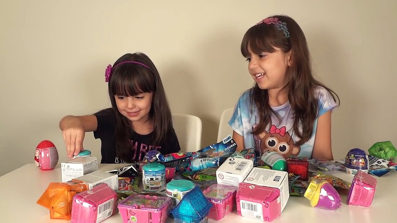 BLIND BAG PALOOZA 2/6 - Shopkins, Frozen Fashems, LPS, Zomlings, Furby, Hello Kitty, The Trash Pack