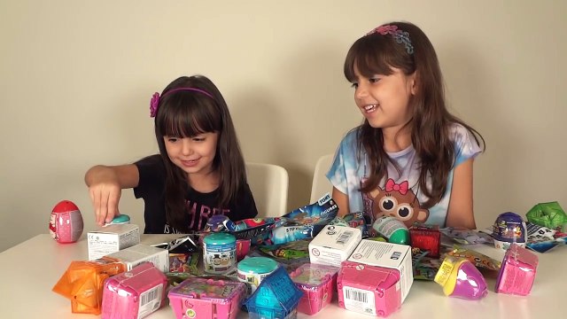 BLIND BAG PALOOZA 2/6 - Shopkins, Frozen Fashems, LPS, Zomlings, Furby, Hello Kitty, The Trash Pack