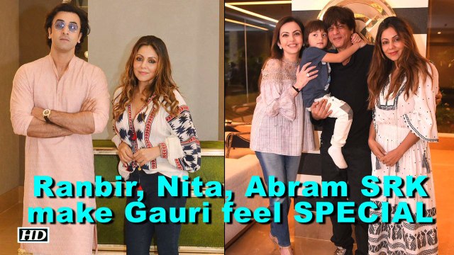 Ranbir, Nita Ambani, Abram with SRK make Gauri Khan feel SPECIAL