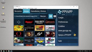 Descargar Emulador de PSP para PC [2017] | PPSSPP 1.4 Ultima Version | Configuracion Perfecta