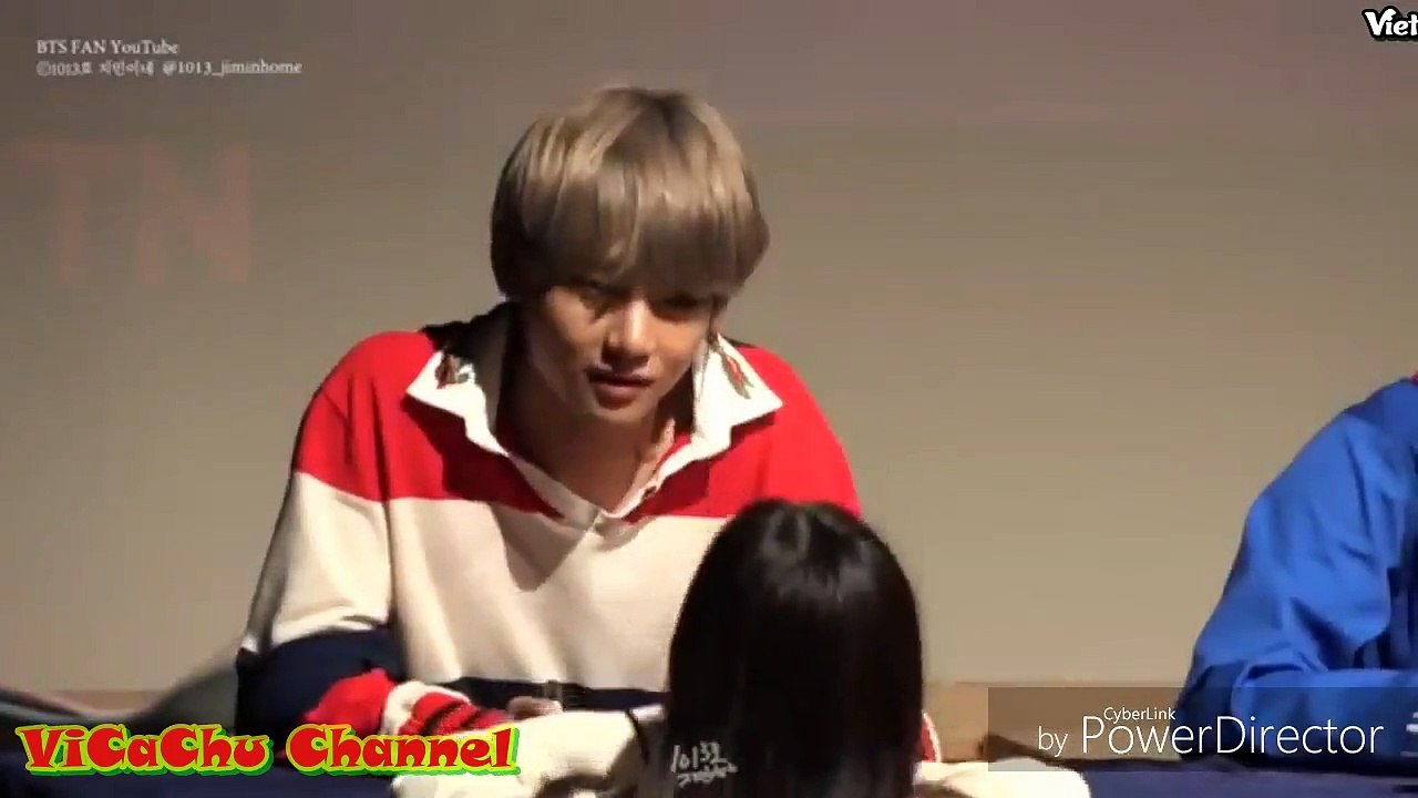 [VIETSUB] BTS Fansign - DNA - =(( Bánh GATO