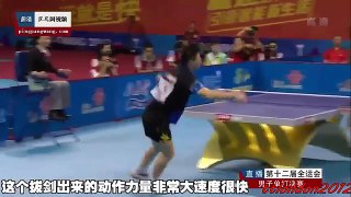 Fan Zhendong -- How to Play the Right Backhand Flick