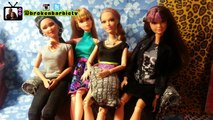 Dolly Vlog | 2017 Fashionistas, Barbie Girls Fashionistas 51 Polka Dot Fun Doll (CURVY ASIAN BARBIE)