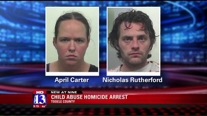 Utah Couple Accused of Killing 15-Month-Old Daughter