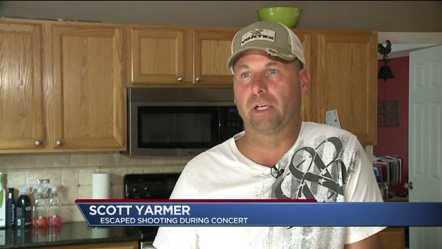 Marine Veteran Leads Others to Safety During Vegas Shooting, Credits Military Training