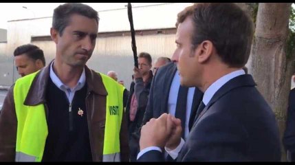 Macron à Ruffin " Je n'ai pas besoin de vous pour rencontrer les vraies gens"