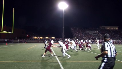 BVHS Football Highlights v.s. St. James