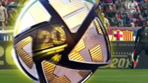 ウイイレ2016 バルセロナ対レアルマドリード サッカーゲームプレイ メッシ ネイマール PS4