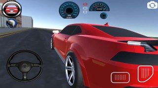 Camaro Z28 Performance Car Driving and Drift - X5 M40 and A5 Simulator