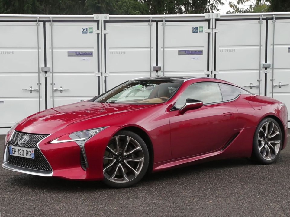 Essai Lexus LC 500 Sport Plus 2017