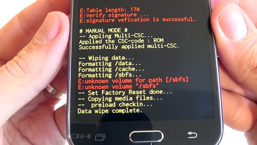 Samsung Galaxy J5 Prime Unlock When Forgot Password Or