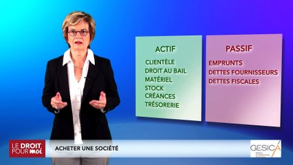 Racheter une société