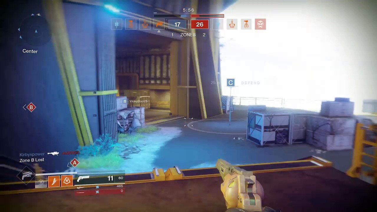 1st crucible match