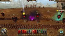 Total War Warhammer Live BattleCast #33: Vampire Counts vs Chaos - BAD GUY BOWL