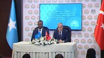 Tarım Bakanı Fakıbaba, Somalili Mevkidaşı ile Ortak Basın Toplantısı Düzenledi