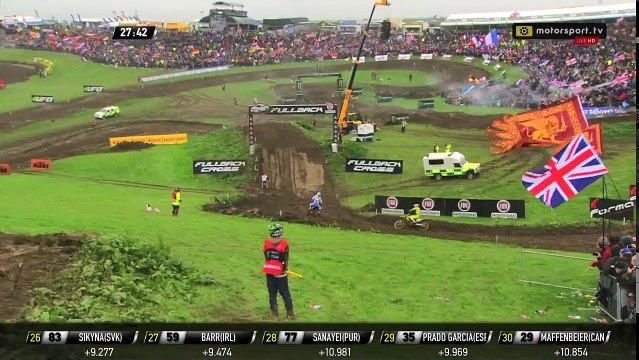 2017 Motocross of nations - Race 1 MXGP + MX2