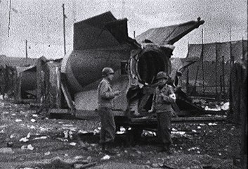 Liberation of Dora-Mittelbau, Nordhausen, Germany (April 11th, 1945)
