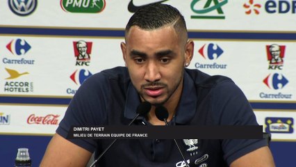 Foot - Bleus : Payet «La Bulgarie met beaucoup d'impact physique»