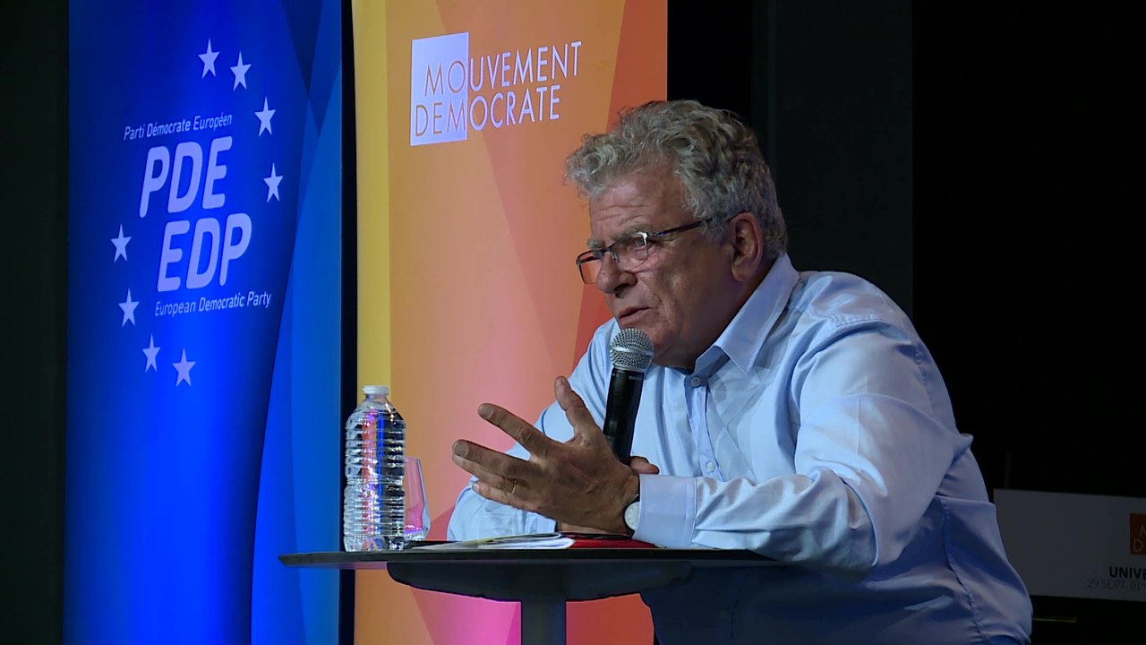 Olivier Duhamel, "L'influence des institutions sur la vie politique" - UR2017